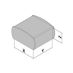 Plastová krabička EC10-400-6