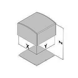 Plastová krabička EC10-400-3