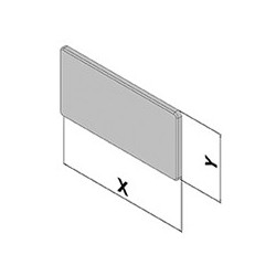 Přední panel EC50-650-0