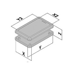 Handheld enclosure EC60-610-0