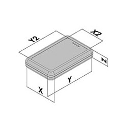 Handheld enclosure EC60-610-0