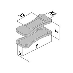 Handheld enclosure EC60-610-3