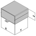 Plastová krabička EC10-100-04