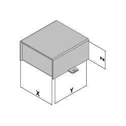 Plastová krabička EC10-200-14