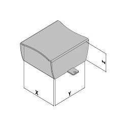 Plastová krabička EC10-200-64