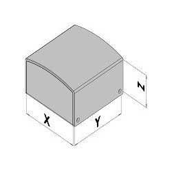 Plastová krabička EC10-360-3