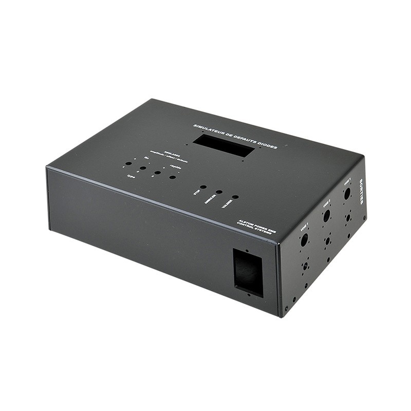 ElectroniCase - plastový kryt Zakázková výroba - LTP18050044 