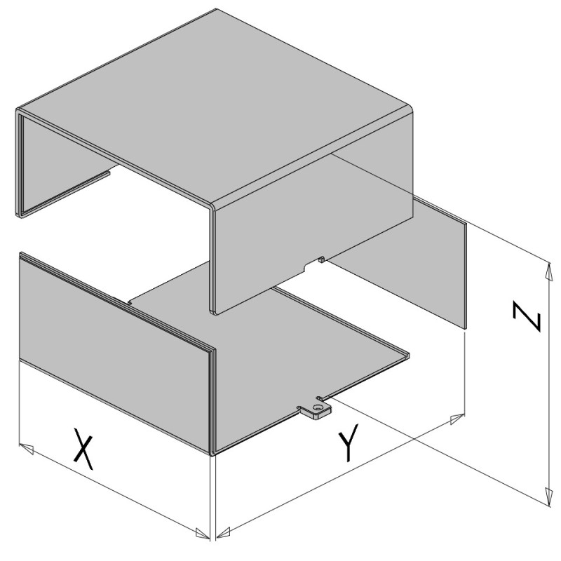 Plastová krabička EC10-300-04