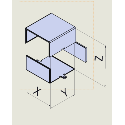 Plastová krabička EC10-300-14