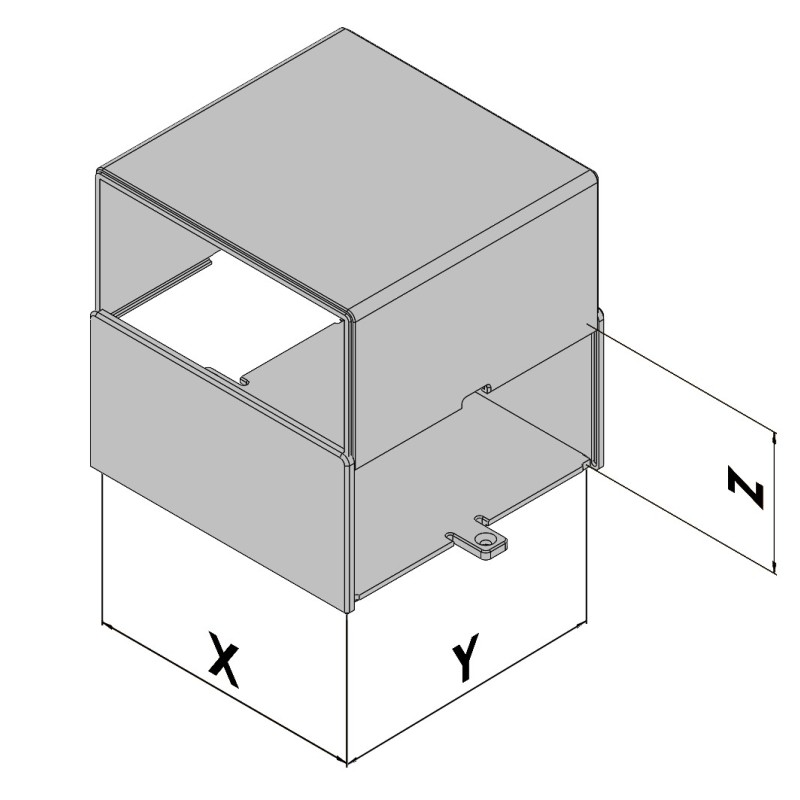 Plastová krabička EC10-400-04