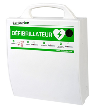 Úožný box pro defibrilátor Úložný box pro defibrilátor